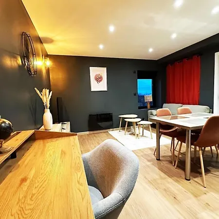 דירה Coquet Moderne 2 Pers A 30 Min Du Lux Avec Parking *